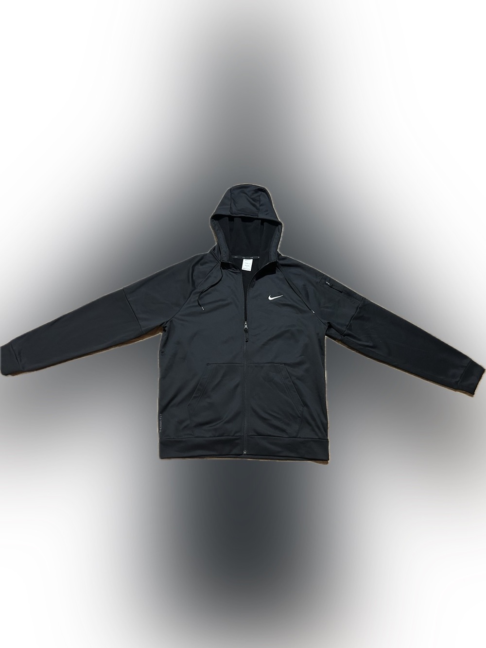 Nike Large Therma-Fit Full Zip Hooded Jacket